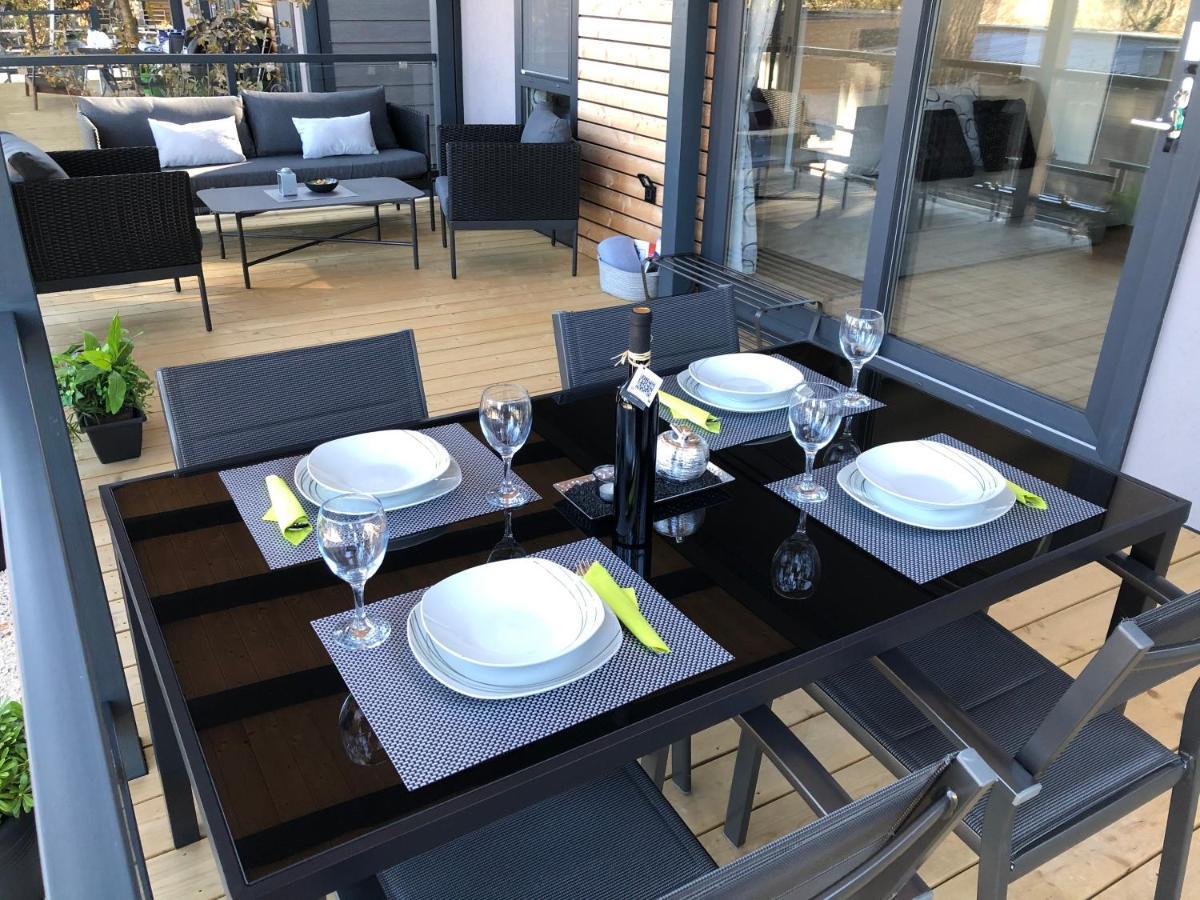 Total Escape Mobile Home Nera Camp Porton Biondi Rovinj Exterior photo