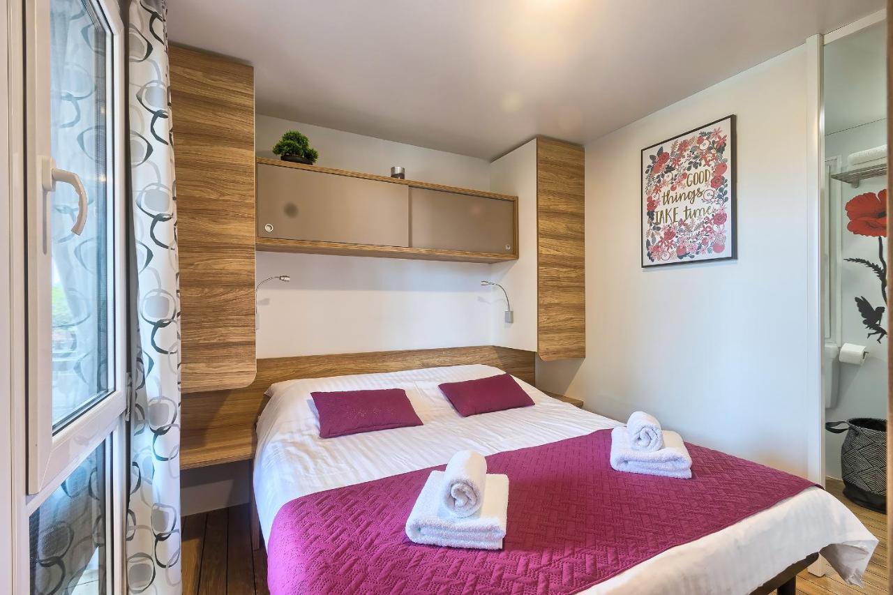 Total Escape Mobile Home Nera Camp Porton Biondi Rovinj Exterior photo