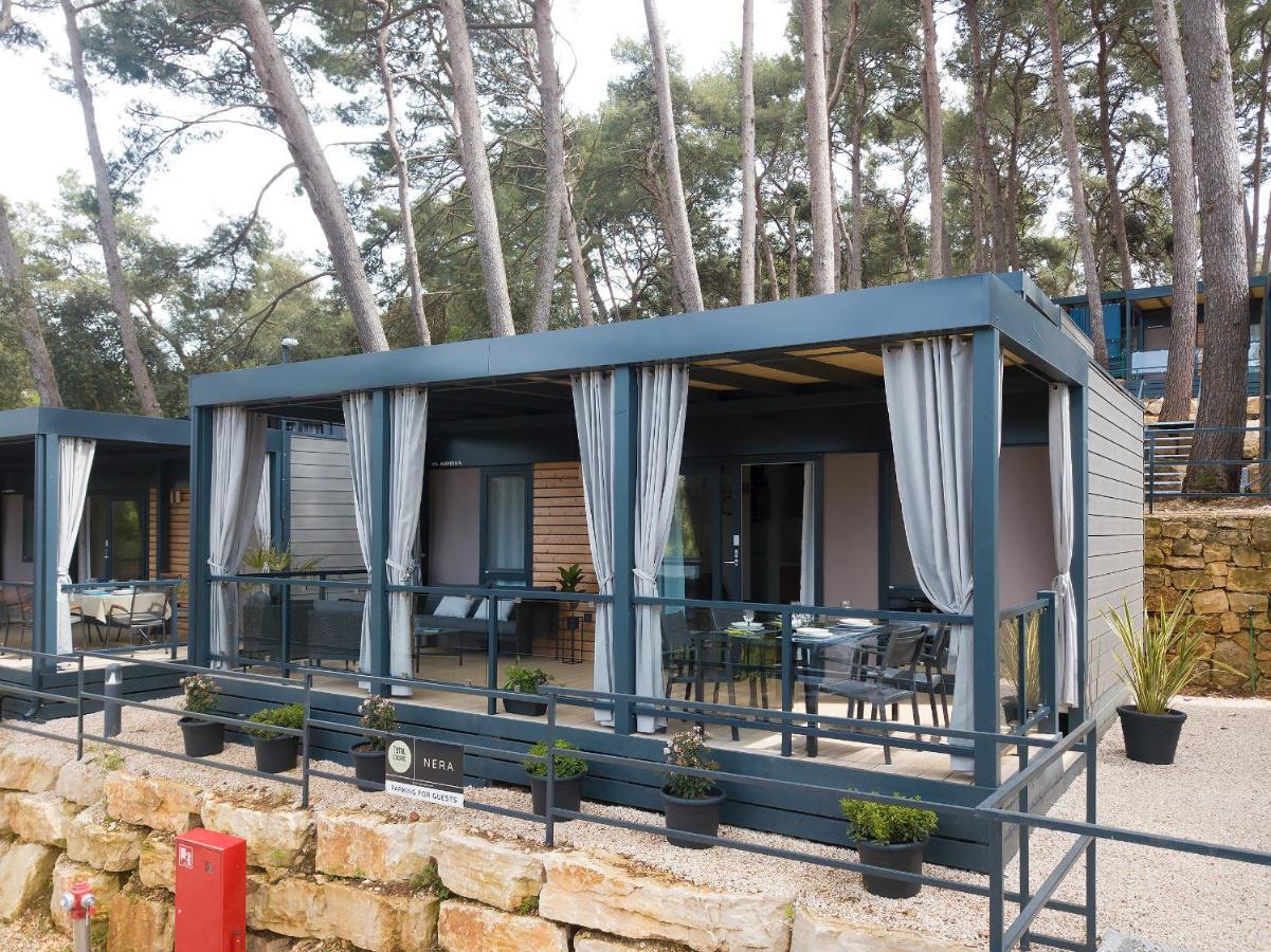 Total Escape Mobile Home Nera Camp Porton Biondi Rovinj Exterior photo